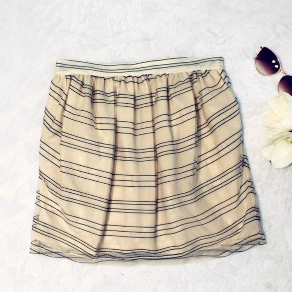 BCBGeneration Chiffon Skirt